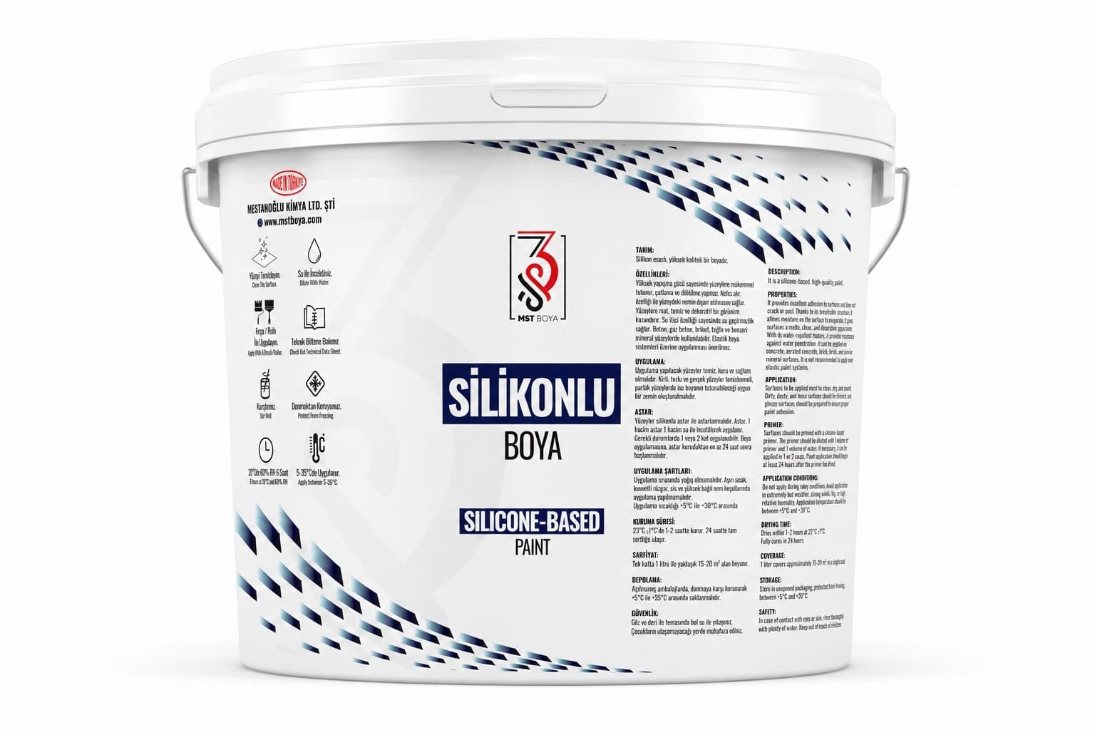 Silikonlu Boya